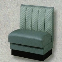 Soft Green Booth Chair
